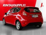 Ford Fiesta 2017 Punainen