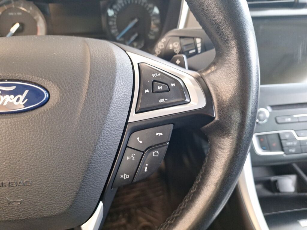 Ford Mondeo 2017 Valkoinen