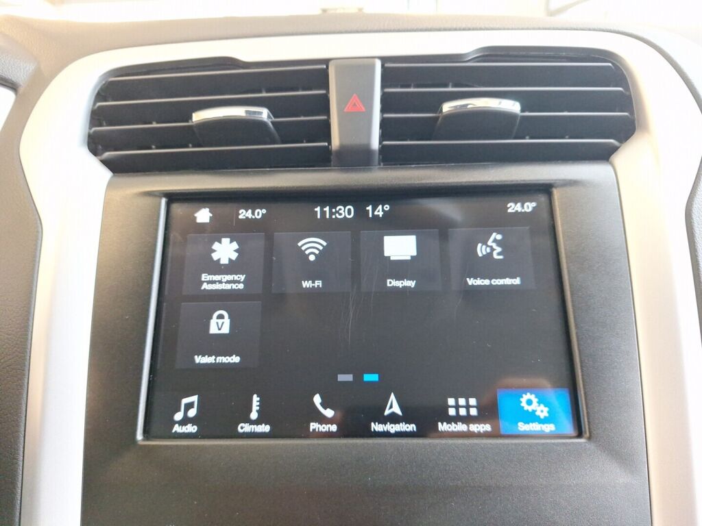 Ford Mondeo 2017 Valkoinen