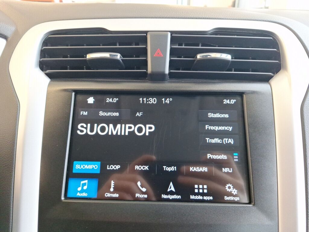 Ford Mondeo 2017 Valkoinen