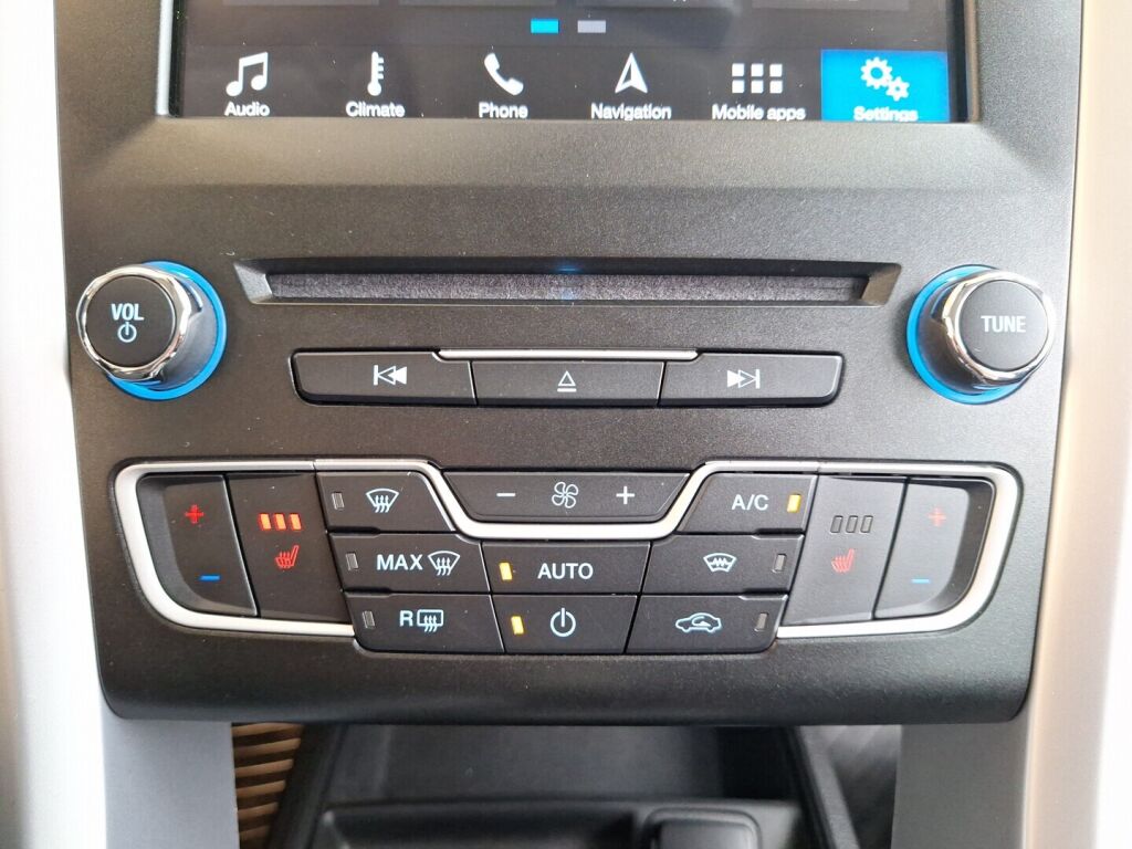 Ford Mondeo 2017 Valkoinen