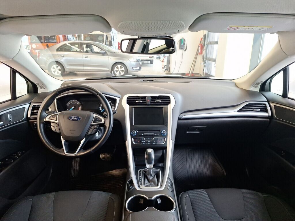 Ford Mondeo 2017 Valkoinen