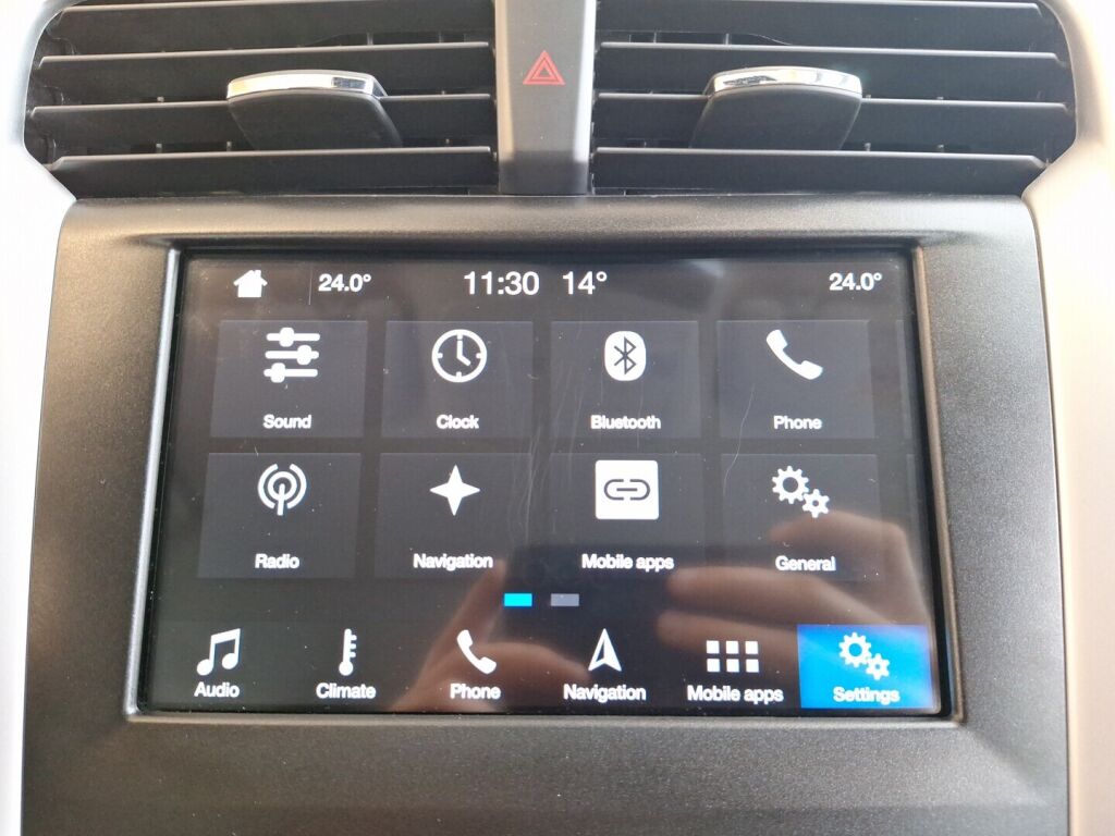 Ford Mondeo 2017 Valkoinen