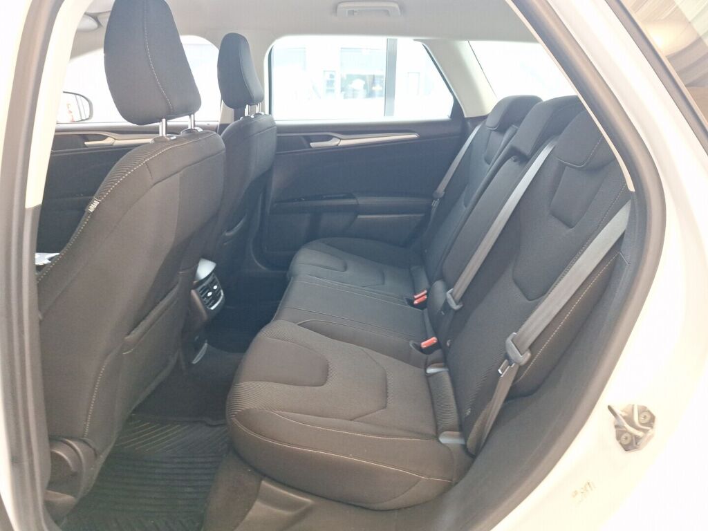 Ford Mondeo 2017 Valkoinen