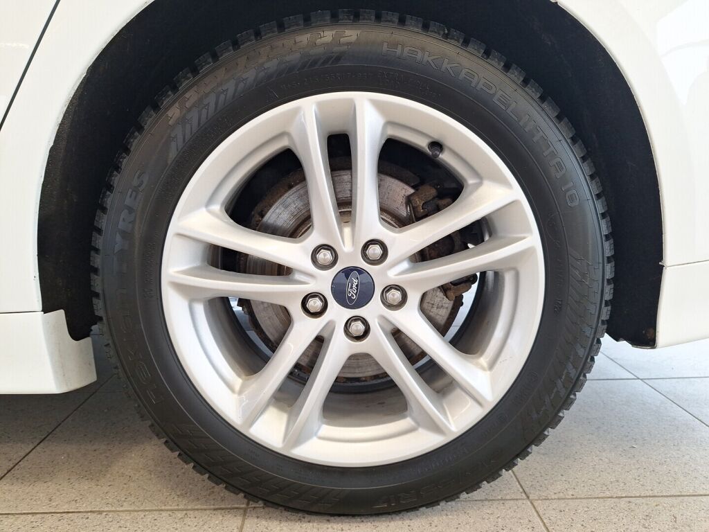 Ford Mondeo 2017 Valkoinen