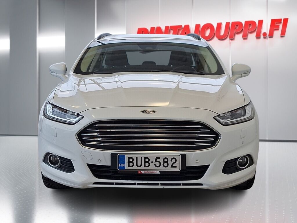 Ford Mondeo 2017 Valkoinen
