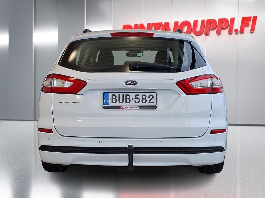Ford Mondeo 2017 Valkoinen