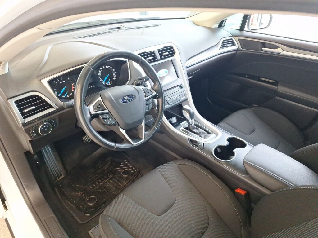 Ford Mondeo 2017 Valkoinen