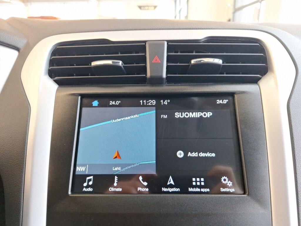 Ford Mondeo 2017 Valkoinen