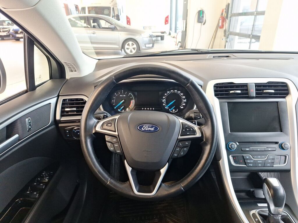 Ford Mondeo 2017 Valkoinen