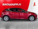 Ford Focus 2017 Punainen