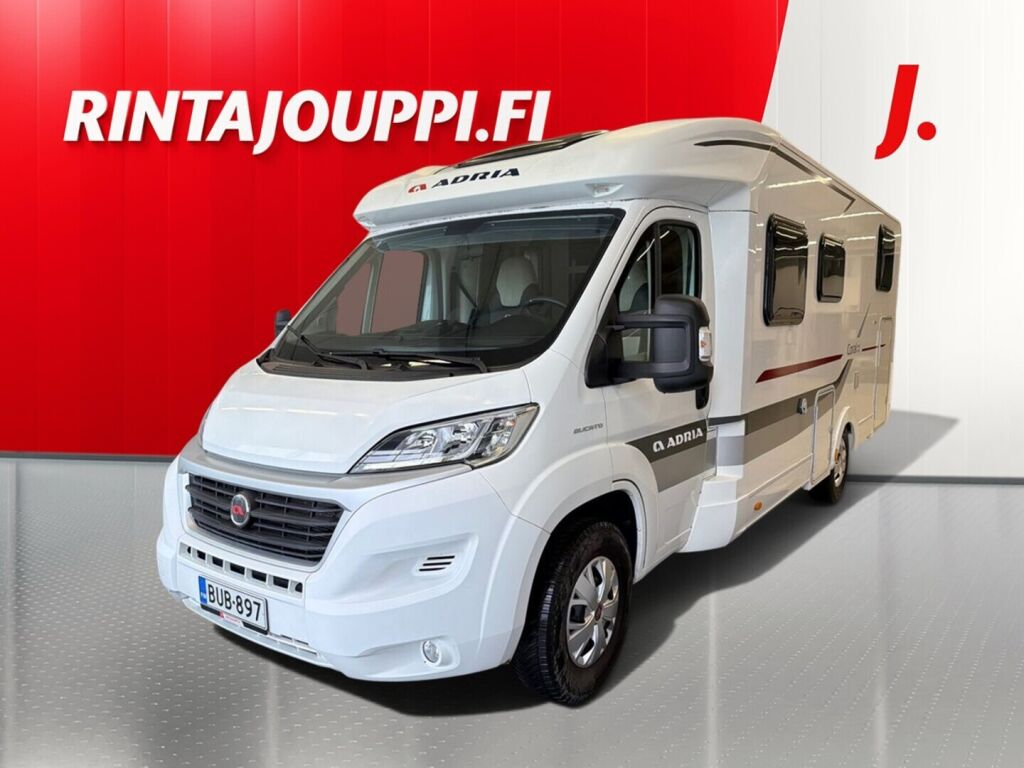 Adria CORAL 670 SL 2016 Valkoinen