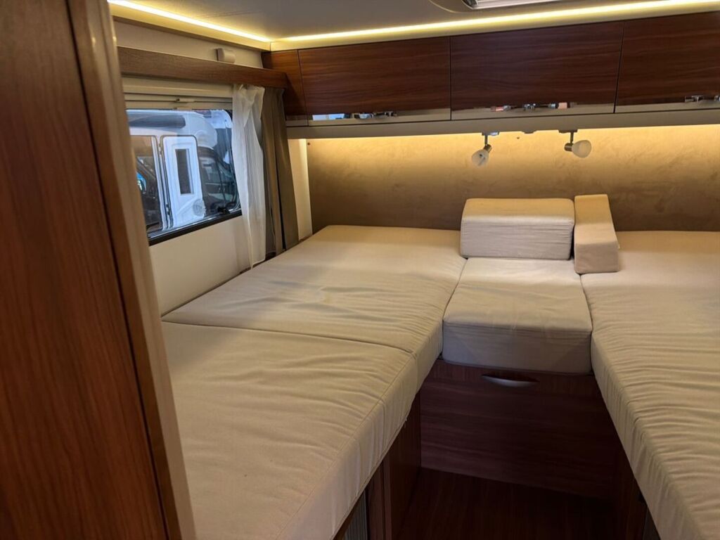 Adria CORAL 670 SL 2016 Valkoinen