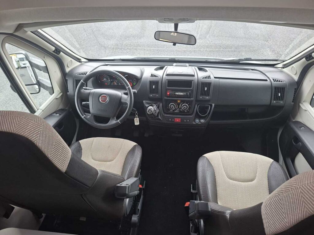 Adria CORAL 670 SL 2016 Valkoinen
