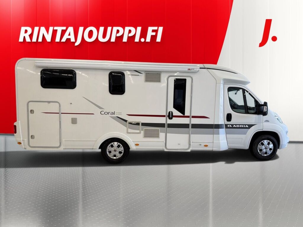 Adria CORAL 670 SL 2016 Valkoinen
