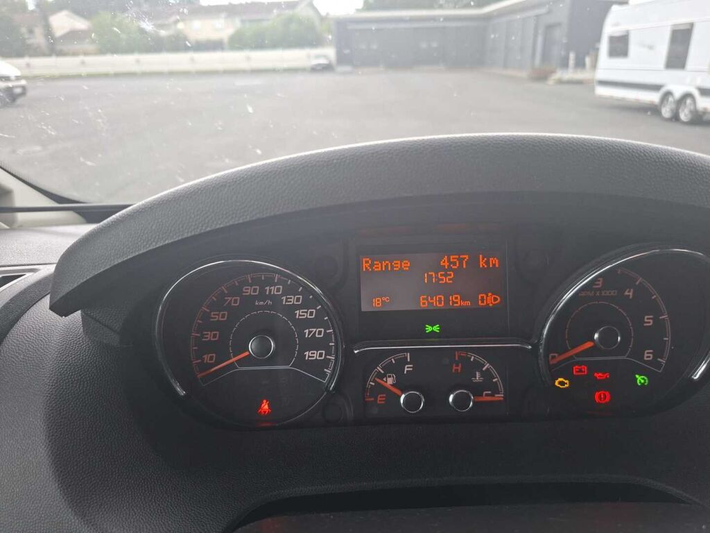 Adria CORAL 670 SL 2016 Valkoinen