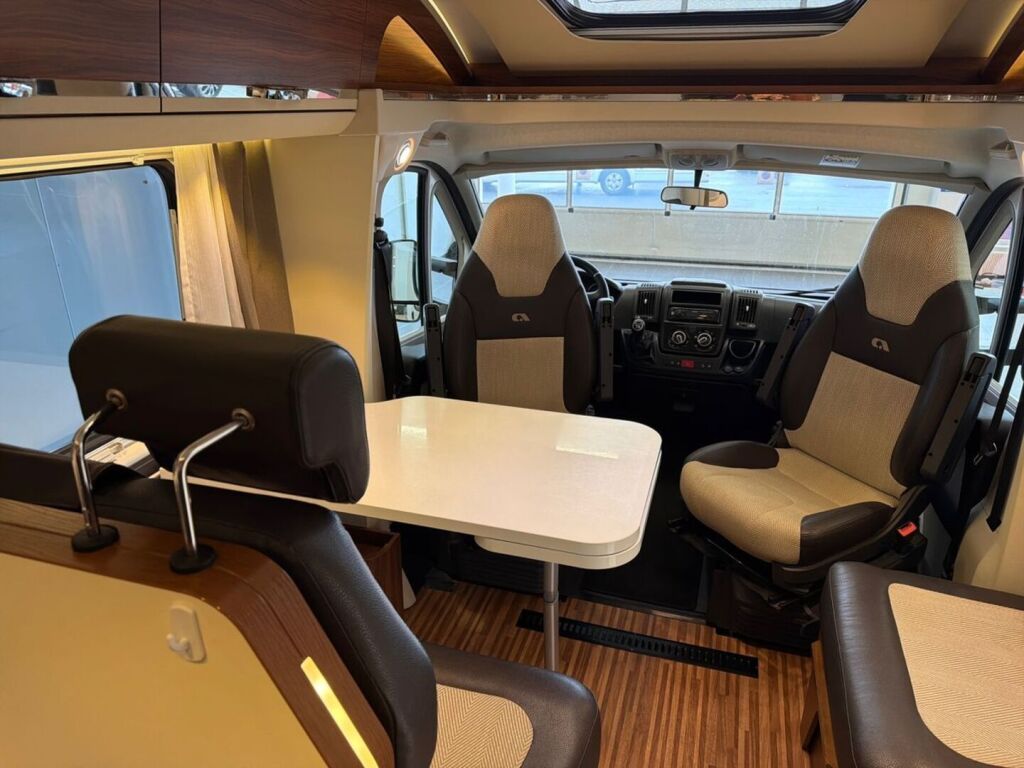 Adria CORAL 670 SL 2016 Valkoinen