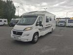 Adria CORAL 670 SL 2016 Valkoinen