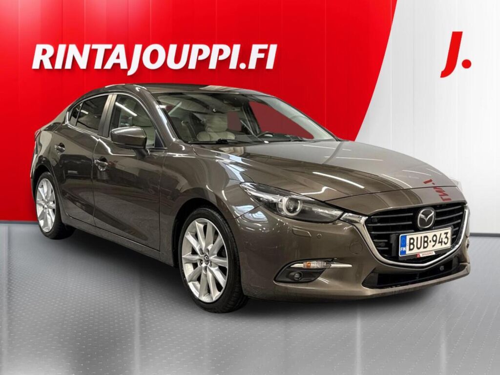 Mazda Mazda3 2017 Harmaa
