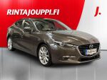 Mazda Mazda3 2017 Harmaa