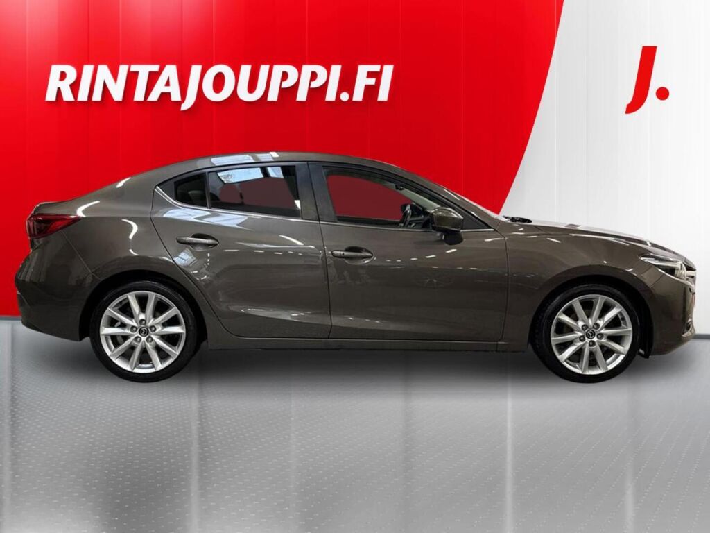 Mazda Mazda3 2017 Harmaa