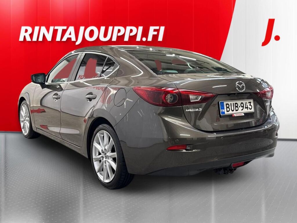 Mazda Mazda3 2017 Harmaa