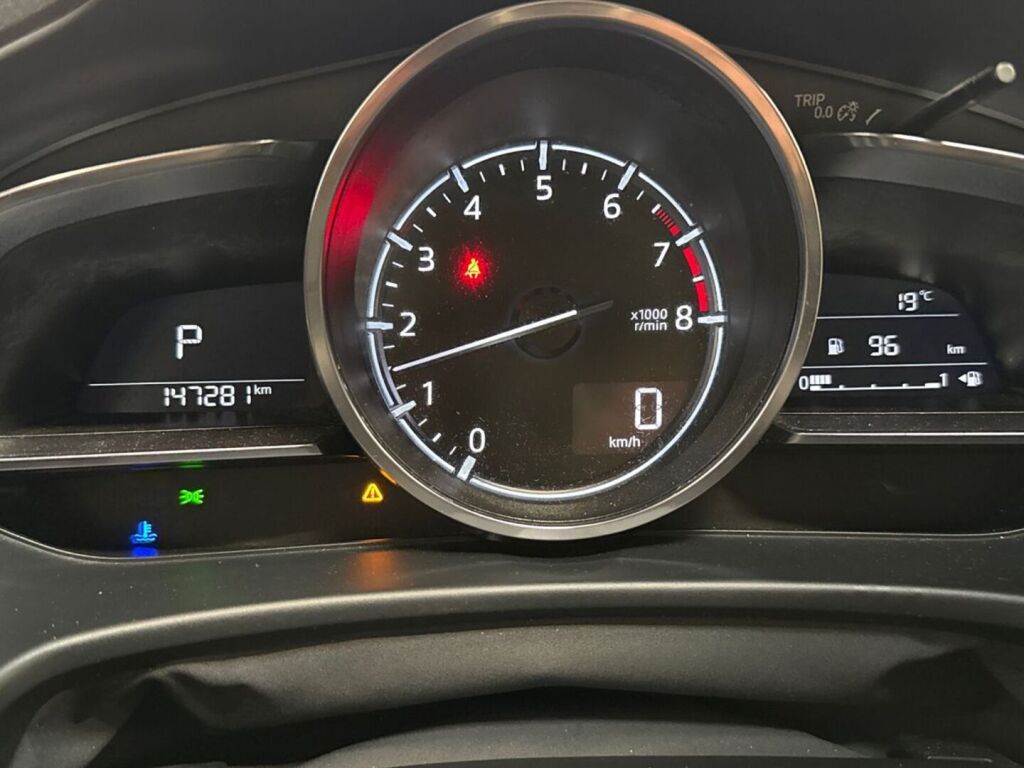 Mazda Mazda3 2017 Harmaa