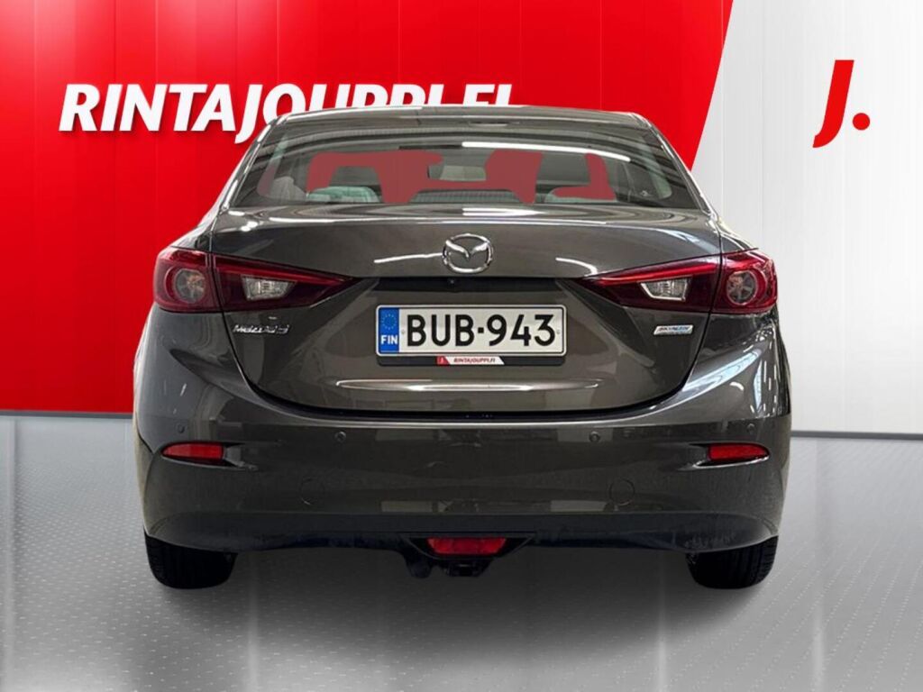 Mazda Mazda3 2017 Harmaa