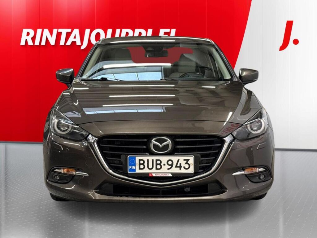 Mazda Mazda3 2017 Harmaa