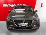 Mazda Mazda3 2017 Harmaa