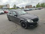 Mercedes-Benz C 2011 Musta