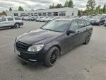 Mercedes-Benz C 2011 Musta