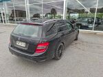 Mercedes-Benz C 2011 Musta
