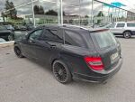 Mercedes-Benz C 2011 Musta