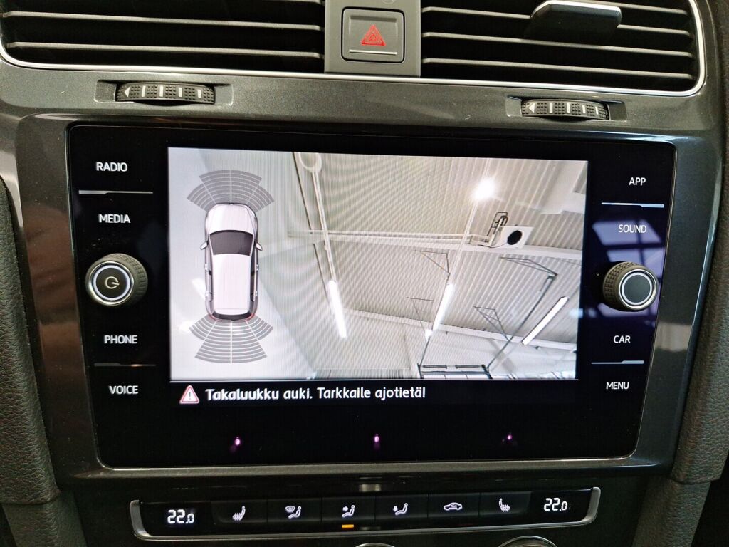 Volkswagen Golf 2017 Harmaa