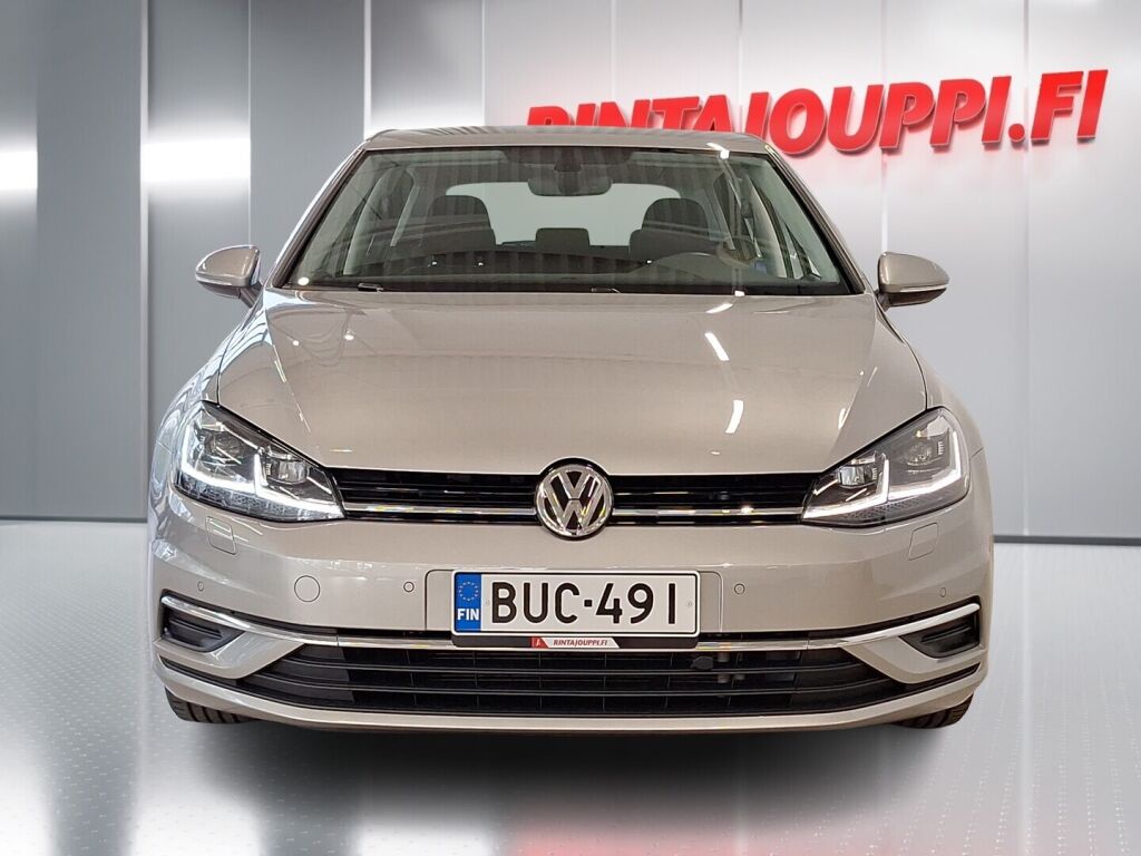 Volkswagen Golf 2017 Harmaa