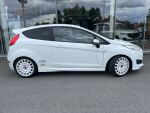 Ford Fiesta Van 2017 Valkoinen