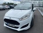 Ford Fiesta Van 2017 Valkoinen