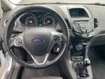 Ford Fiesta Van 2017 Valkoinen