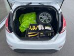Ford Fiesta Van 2017 Valkoinen