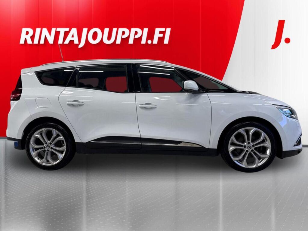 Renault Grand Scenic 2017 Valkoinen