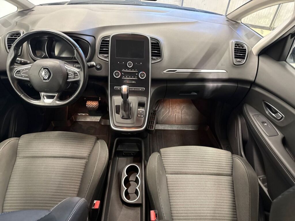 Renault Grand Scenic 2017 Valkoinen