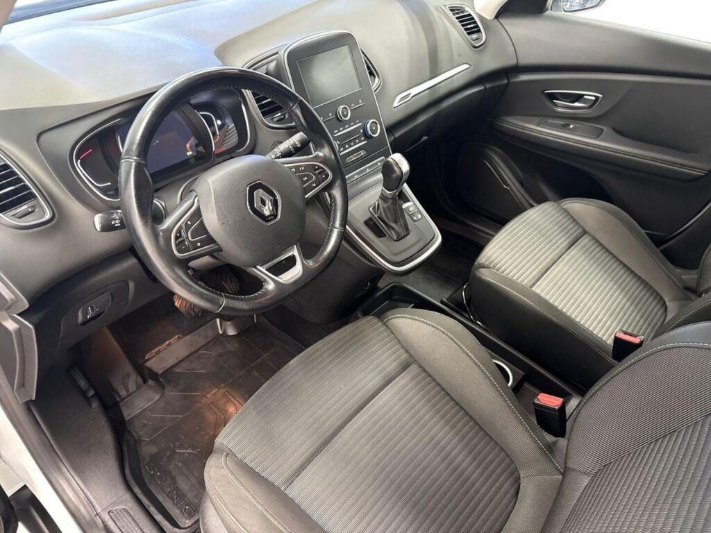 Renault Grand Scenic 2017 Valkoinen