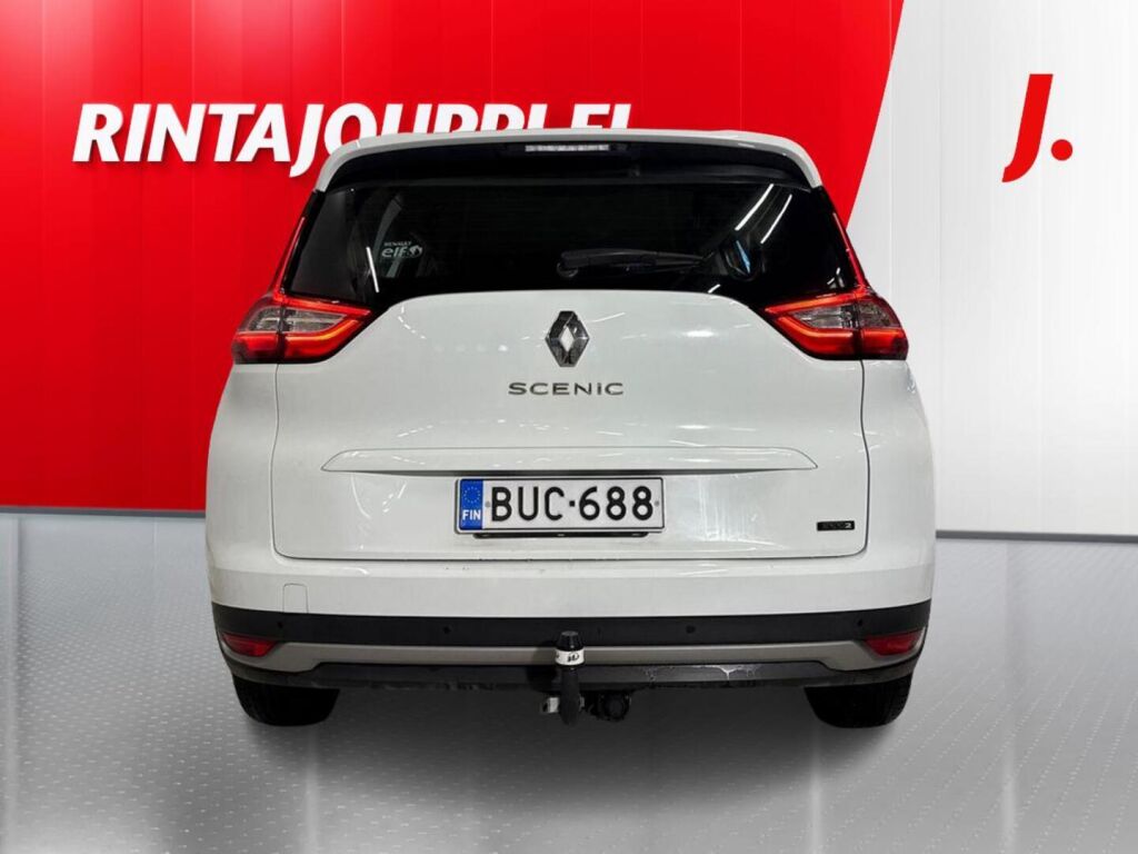 Renault Grand Scenic 2017 Valkoinen