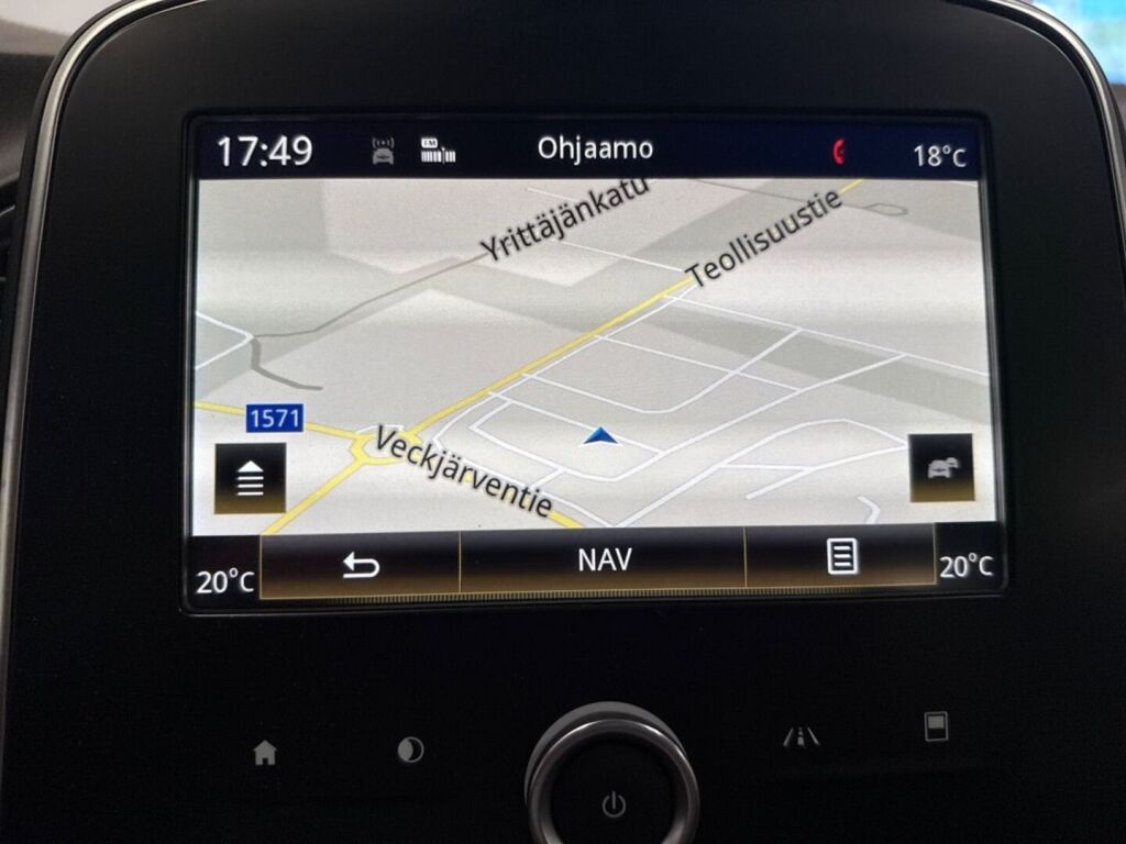 Renault Grand Scenic 2017 Valkoinen