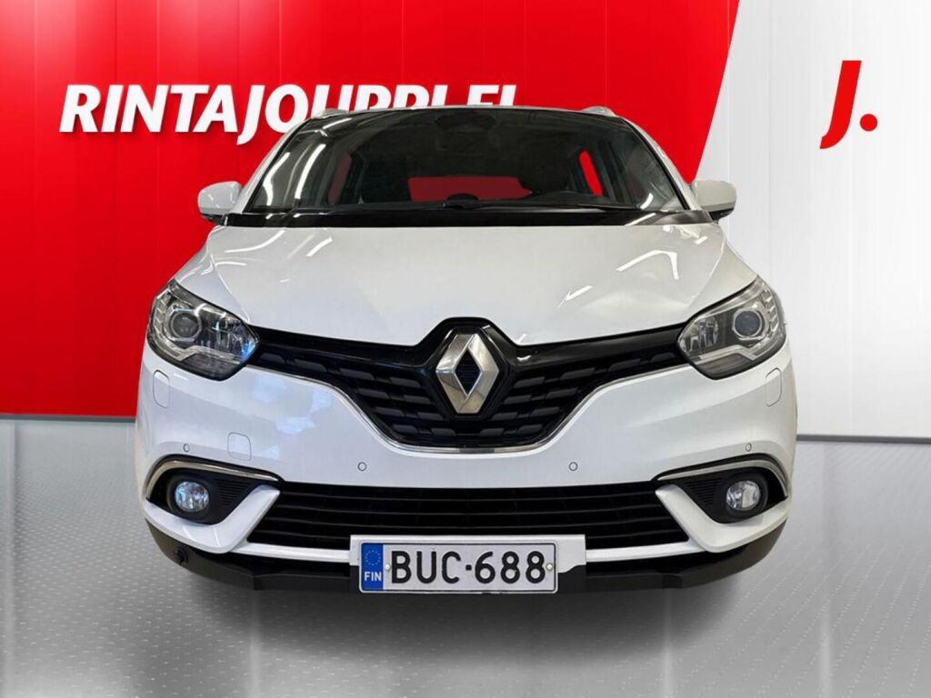 Renault Grand Scenic 2017 Valkoinen