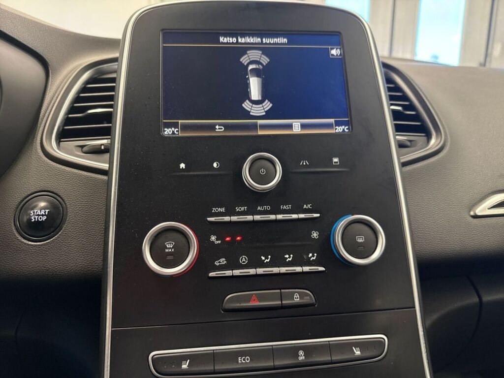 Renault Grand Scenic 2017 Valkoinen