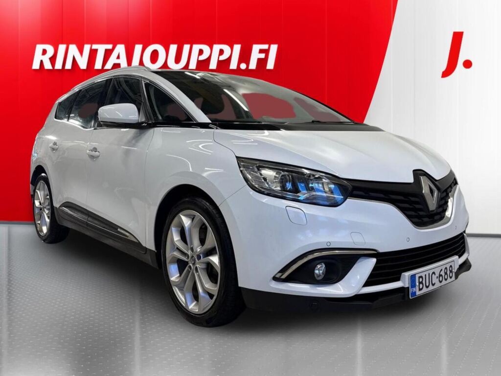 Renault Grand Scenic 2017 Valkoinen