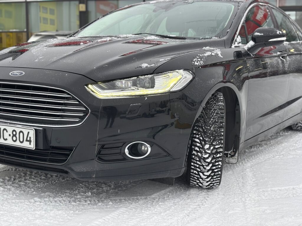 Ford Mondeo 2017 Musta