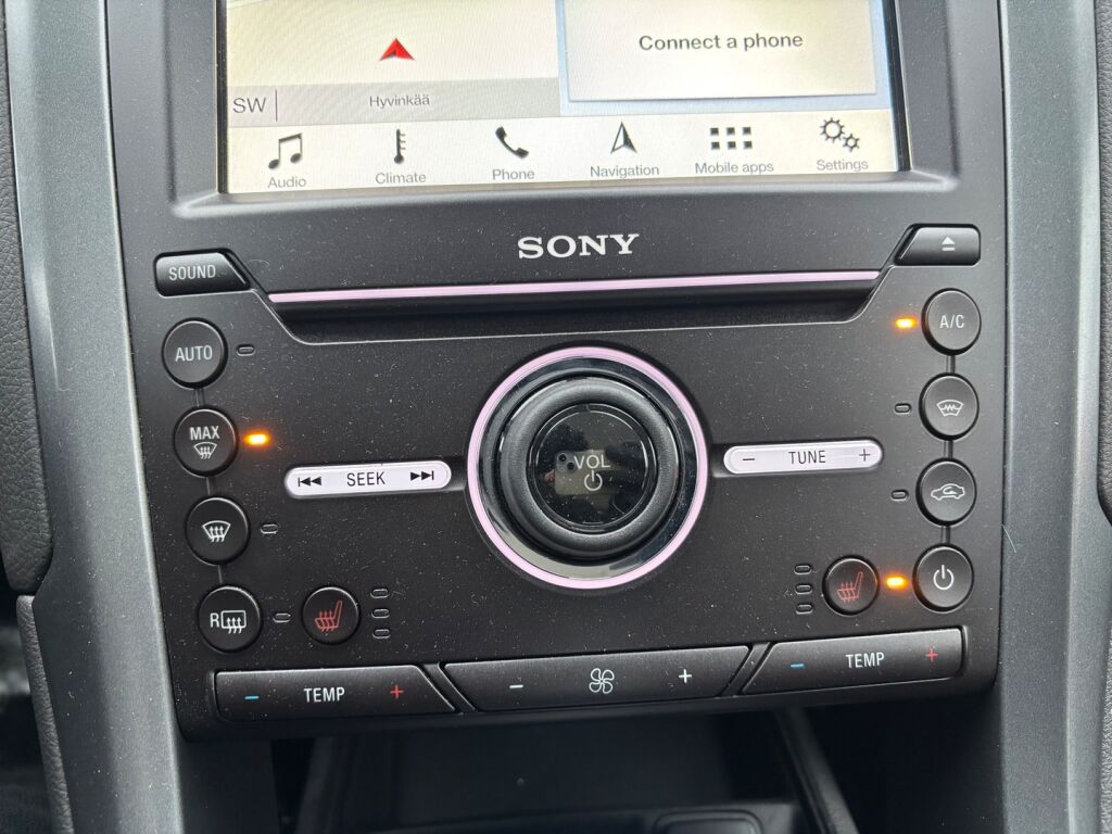 Ford Mondeo 2017 Musta